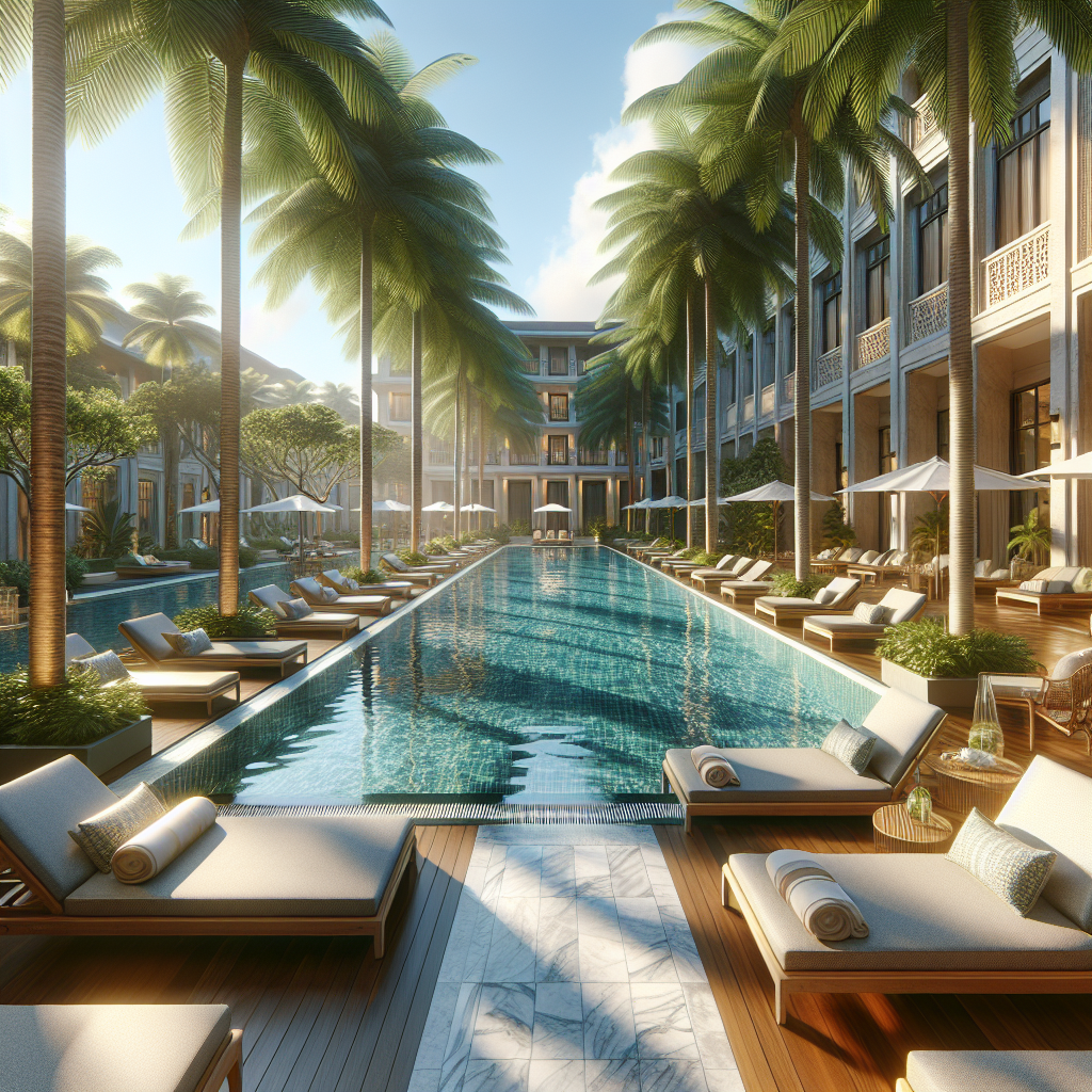 Grand Sapphire otel havuzu