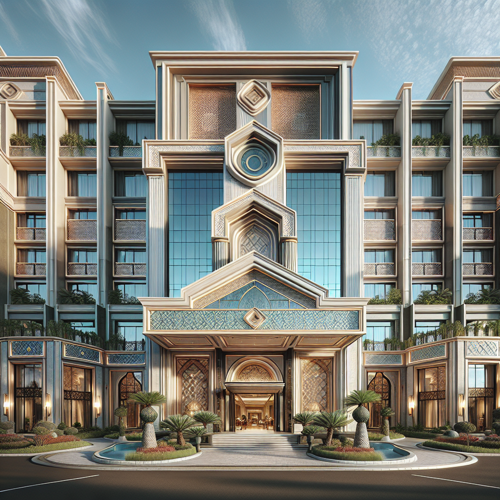 Grand Sapphire otel dış görünümü