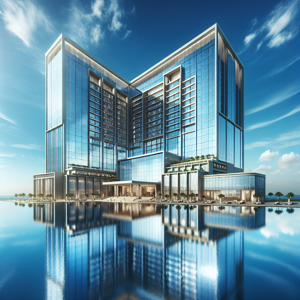 Grand Sapphire Hotel Exterior